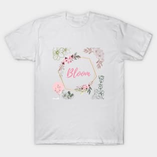 Bloom and Flower T-Shirt